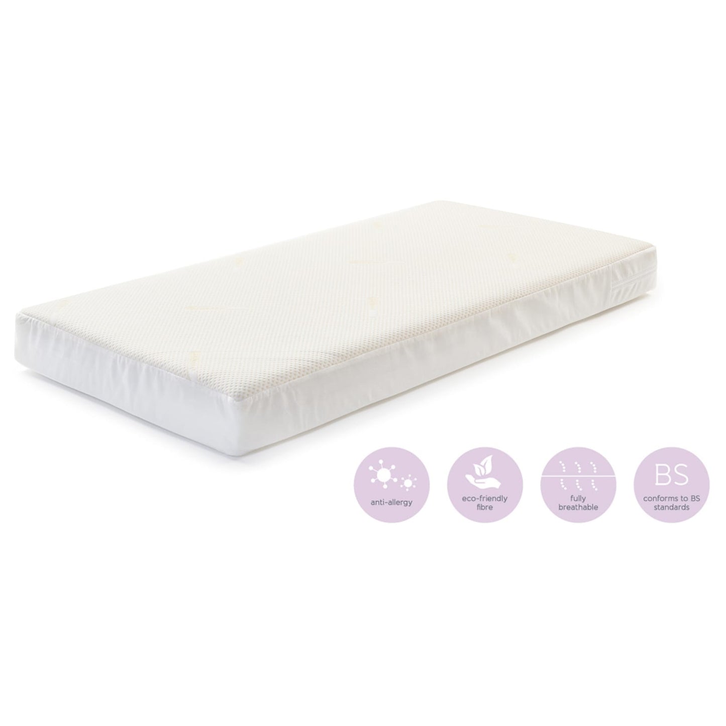 Coolmax Fibre Cot Mattress 60 x 120 cm - Happy Baby