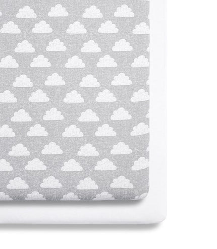 SNUZ Fitted Crib Sheets - 2 pack - Happy Baby