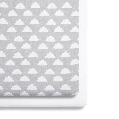 SNUZ Fitted Crib Sheets - 2 pack - Happy Baby