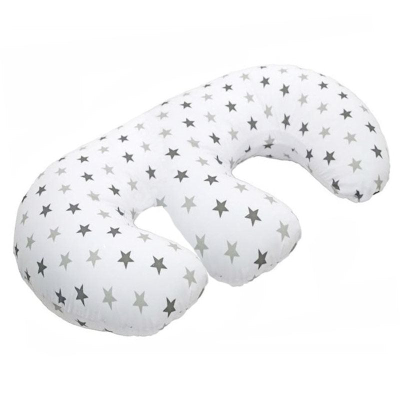 Cuddles Collection Twin 4 in 1 Nursing Pillow