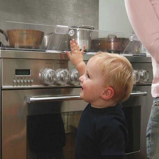 Dream Baby Stove Top Guard - Happy Baby