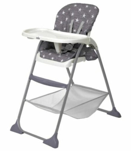Joie Mimzy snacker Highchair - Twinkle Linen
