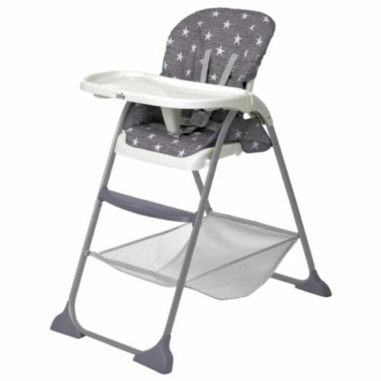 Joie Mimzy snacker Highchair - Twinkle Linen