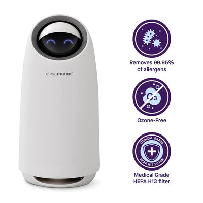 ClevaPure Air Purifier Happy Baby