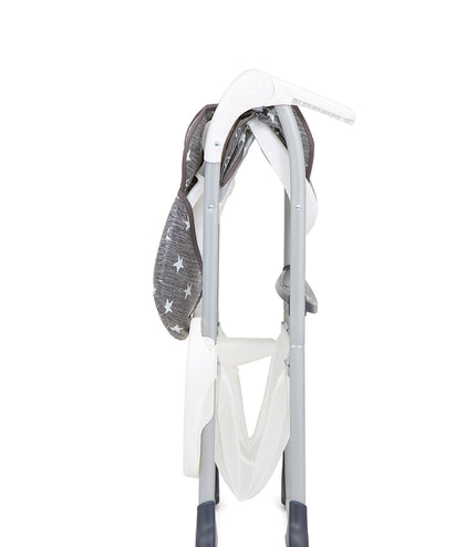 Joie Mimzy snacker Highchair - Twinkle Linen