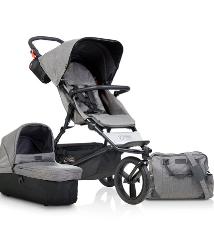 Mountain Buggy Urban Jungle Pushchair - Herringbone - Happy Baby