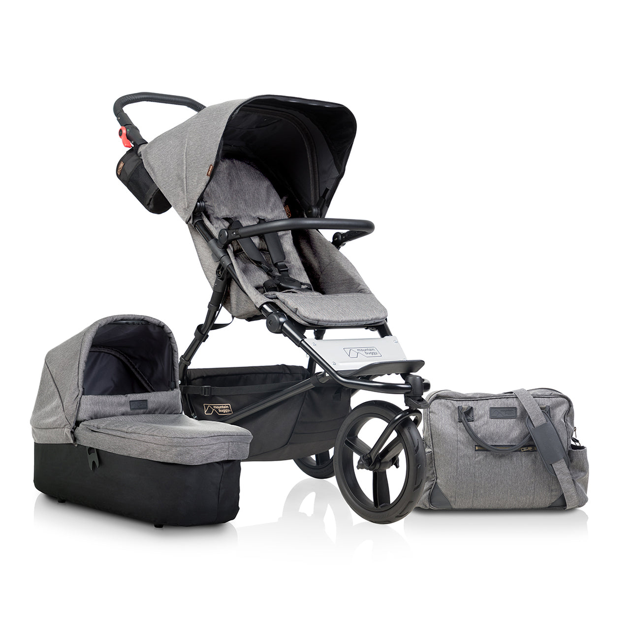 Mountain Buggy Urban Jungle Pushchair Herringbone