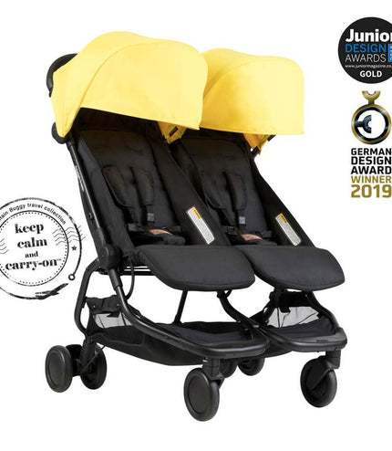 Mountain Buggy Nano Duo - Happy Baby