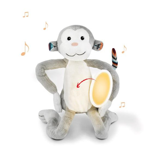 SOFT TOY NIGHTLIGHT - MAX - Happy Baby