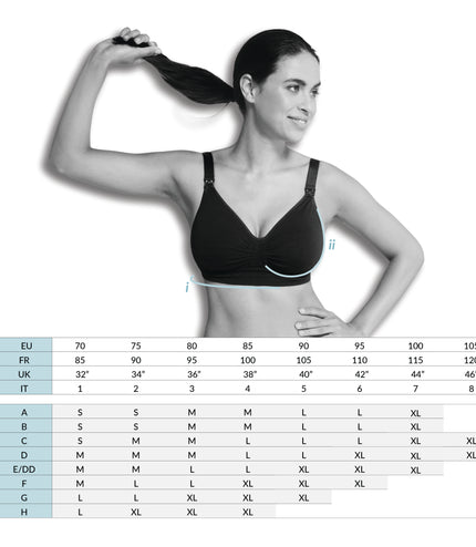 Padded Maternity & Nursing Bra - Happy Baby