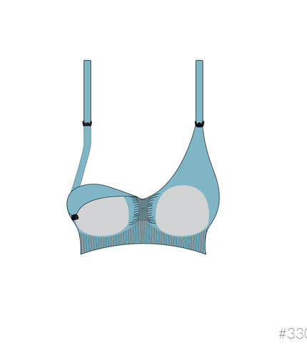 Padded Maternity & Nursing Bra - Happy Baby