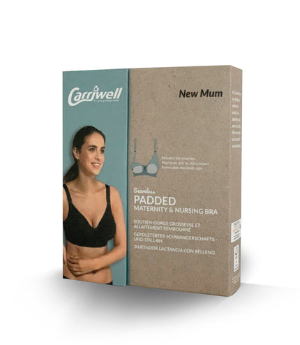 Padded Maternity & Nursing Bra - Happy Baby
