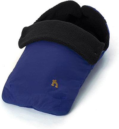 Out N About Footmuff - Black/ Navy/ Steel Grey