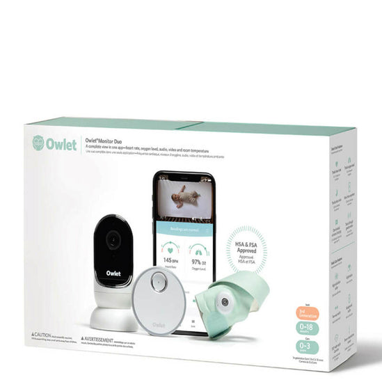 Owlet Smart Sock - Happy Baby