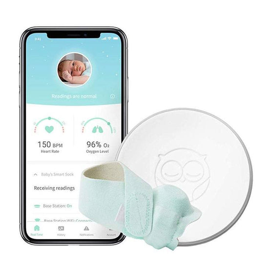 Owlet Smart Sock - Happy Baby
