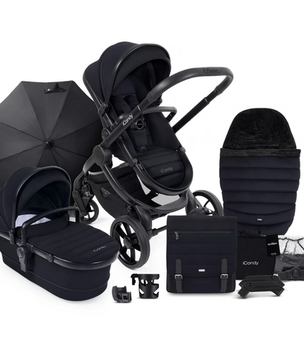 iCandy Peach 7 Bundle 2022 Black Edition