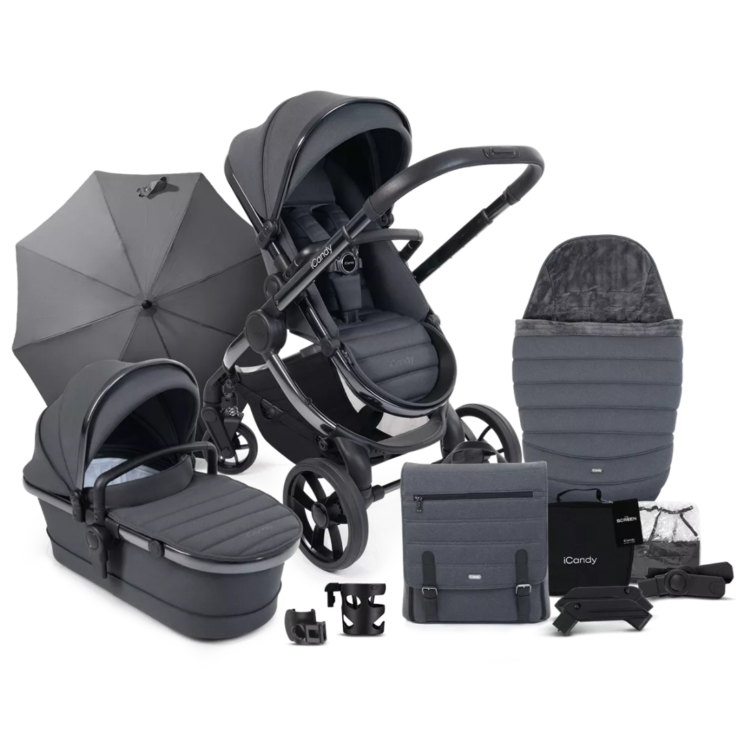 Icandy peach phantom clearance dove grey