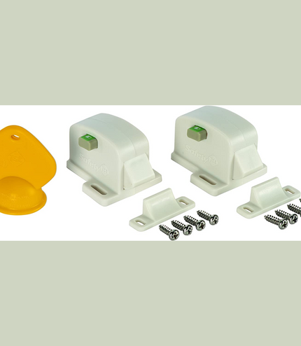 Safety 1st Magnetic Lock 2 Pack