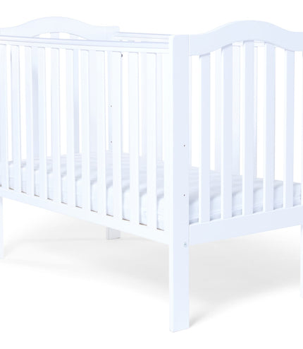 Sarah Cot White - Happy Baby