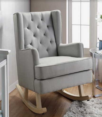 Babylo Soothe Easy Chair and Rocker - Happy Baby