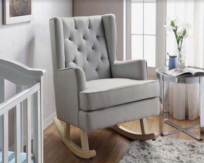 Babylo Soothe Easy Chair and Rocker - Happy Baby