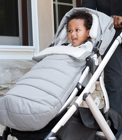 Uppababy Cozy Ganoosh Footmuff - Happy Baby