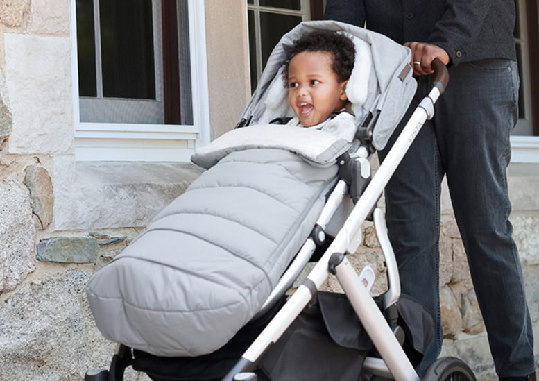 Uppababy Cozy Ganoosh Footmuff - Happy Baby
