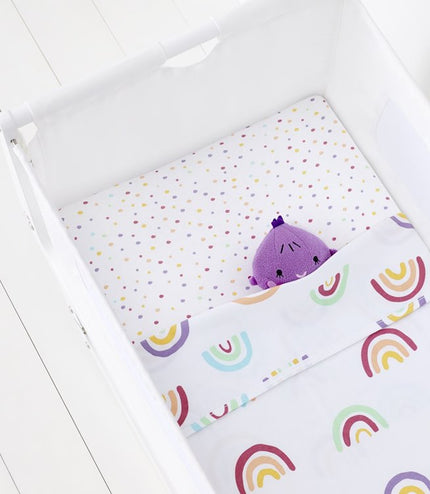 SNUZ 3 Piece Bedding Set - Happy Baby