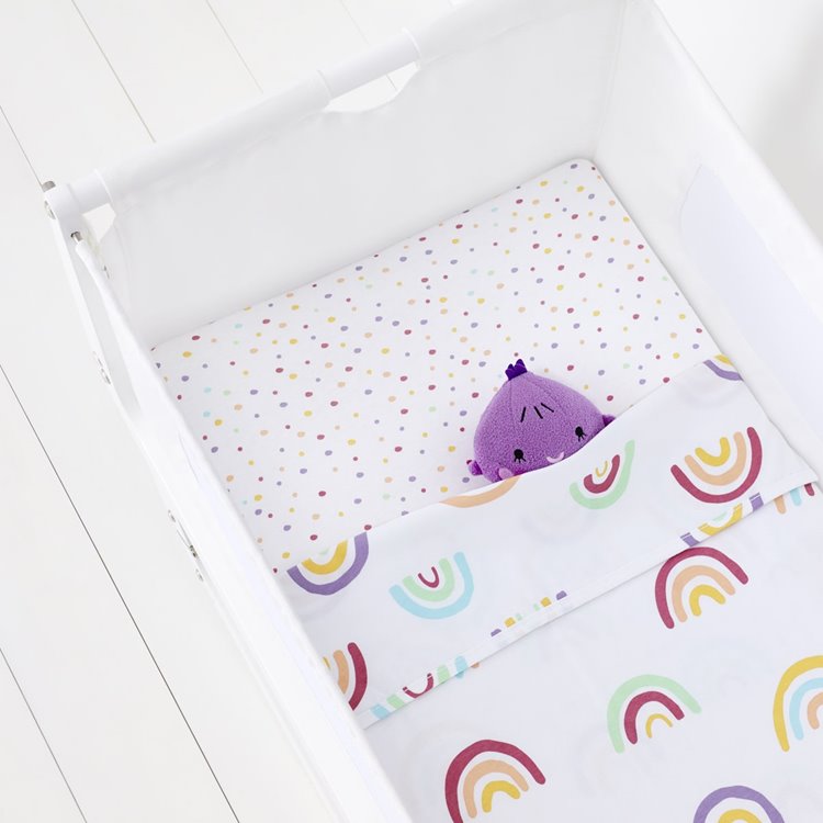 SNUZ 3 Piece Bedding Set - Happy Baby
