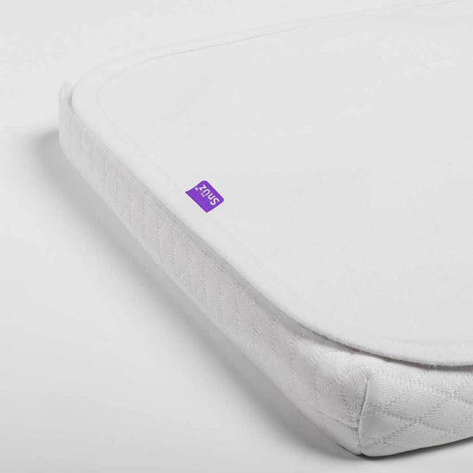 SnuzPod3 Waterproof Crib Mattress Protector - Happy Baby