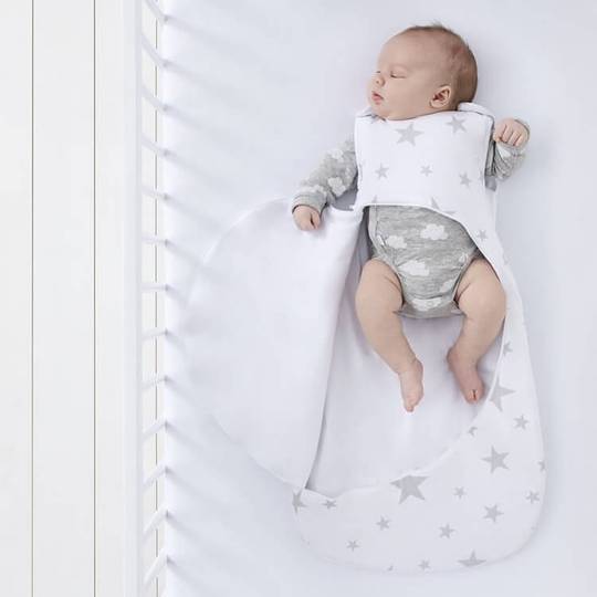 Snuz Pouch 1.0 Tog Sleeping Bag Happy Baby