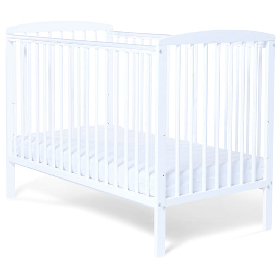 Starlight Cot White - Happy Baby