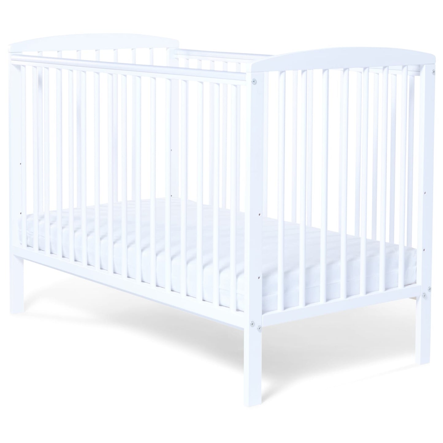 Starlight Cot White - Happy Baby