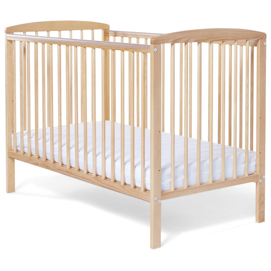 Starlight Cot Pine - Happy Baby