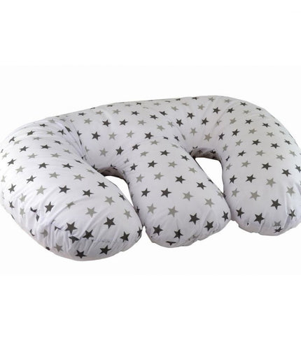 Cuddles Collection Twin 4 in 1 Nursing Pillow