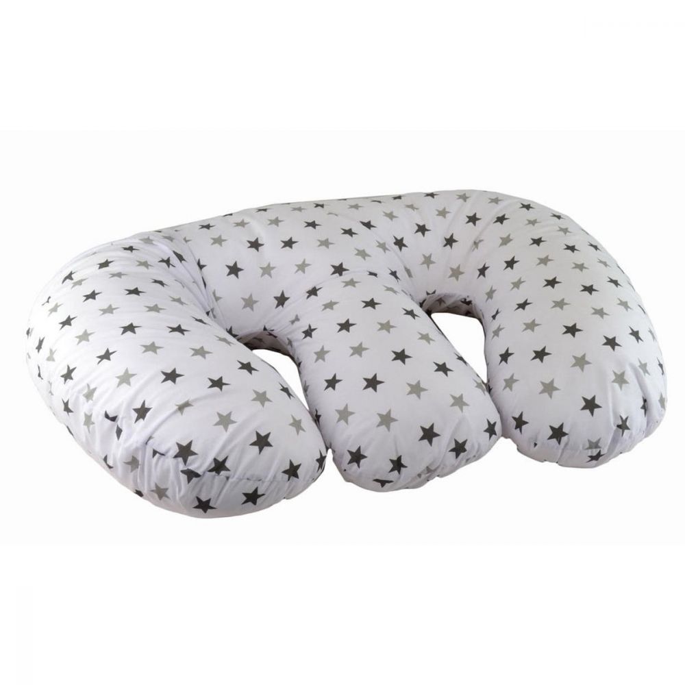 Cuddles Collection Twin 4 in 1 Nursing Pillow