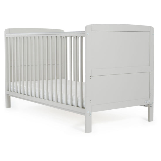 Travis Cot Bed Grey - Happy Baby