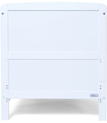 Travis Cot Bed White - Happy Baby