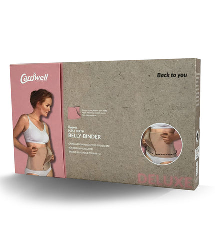 Post Birth Belly Binder - Natural - Happy Baby