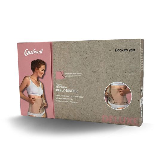 Post Birth Belly Binder - Natural - Happy Baby