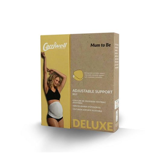 Carriwell Adjustable Support Belt Black - Happy Baby
