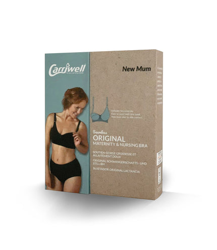 Carriwell Original Maternity & Nursing Bra - Happy Baby