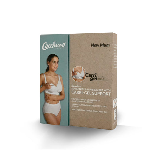 Maternity & Nursing Bra with Carri-Gel Support - Happy Baby