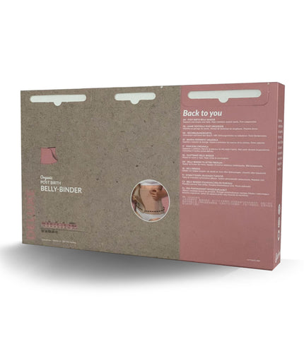 Post Birth Belly Binder - Natural - Happy Baby