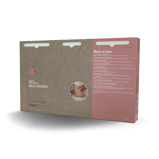 Post Birth Belly Binder - Natural - Happy Baby