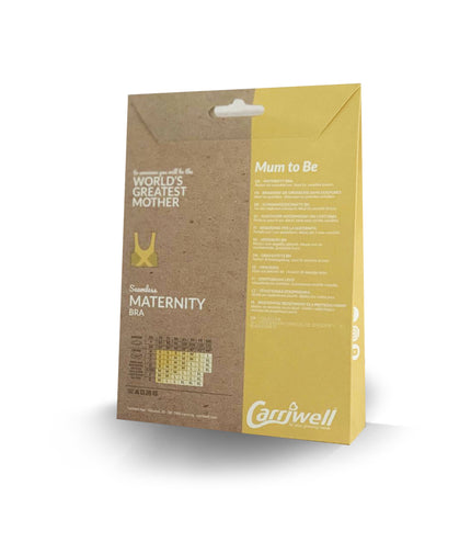 Carriwell Seamless Maternity Bra - Happy Baby