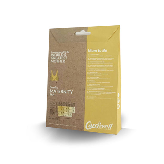 Carriwell Seamless Maternity Bra - Happy Baby