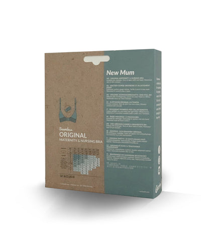 Carriwell Original Maternity & Nursing Bra - Happy Baby