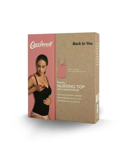 Nursing Top with Shapewear - Happy Baby