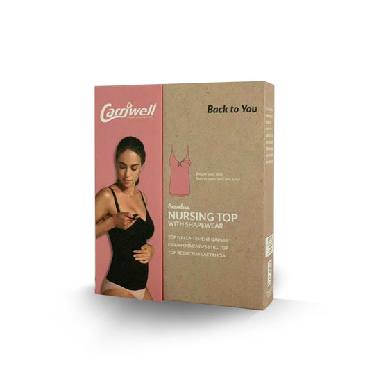 Nursing Top with Shapewear - Happy Baby